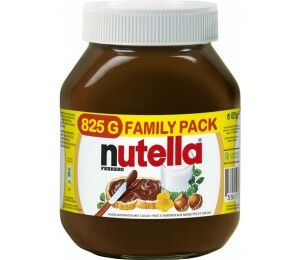 BONUS - Nutella 825g XXL Family Pack (750g + 75g zdarma) nmeck