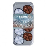 Bolsius Aromatic Wax Melt Winter Comfort - náhradní vonný vosk 8ks