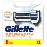 Gillette SkinGuard Sensitive náhradní břity 8ks