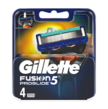 Gillette Fusion 5 Proglide náhradní břity 4 ks