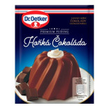Dr. Oetker Premium puding Hořká čokoláda s kousky hořké čokolády 52g