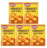 Dr. Oetker Vanilkový cukr s extraktem z vanilky Bourbon 5ks (8g/ks)