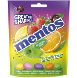 Mentos Chewy Dragees Fruit Mix 140g