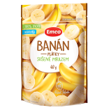 Emco Banán plátky sušené mrazem 40g