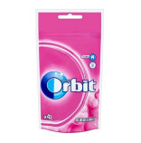 Orbit Bubblemint žvýkačky v sáčku 42ks 