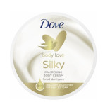 Dove Silky Nourishment tělový krém 300 ml