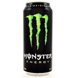 Monster Energy plech 0,5l - karton - balení 24ks